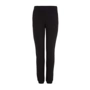 Damesbroek met elastische tailleband Emporio Armani EA7 , Black , Dame...