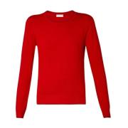 Damesweater met lurex details Liu Jo , Red , Dames