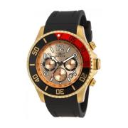 Pro Diver 15146 Quartz Horloge Invicta Watches , Yellow , Heren
