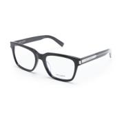 Optical Frame Saint Laurent , Black , Dames