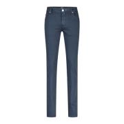 Slim-Fit Leonardo Jeans Tramarossa , Blue , Heren