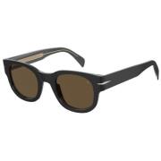 DB 7045/S Zonnebril Eyewear by David Beckham , Black , Heren