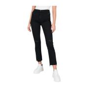 een broek Mother , Black , Dames