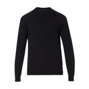 Zwarte Sweaters voor Heren Liu Jo , Black , Heren
