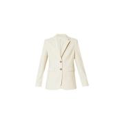 Velours Corduroy Blazer Liu Jo , Beige , Dames