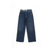 Wijde Jeans Agolde , Blue , Dames