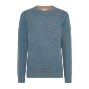 Stijlvolle Sweaters voor Heren Sun68 , Blue , Heren