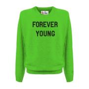 Stijlvolle Sweaters voor Heren MC2 Saint Barth , Green , Heren