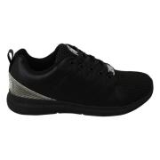 Casual sneakers met gewatteerd patroon en sleehakken Philipp Plein , B...