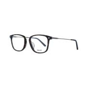 Bruine Heren Plastic Rechthoekige Frames Bally , Brown , Heren