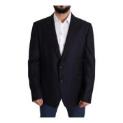 Black Wool Single Breasted Napoli Blazer Dolce & Gabbana Pre-owned , B...