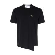 Zwarte Gebreide T-Shirt voor Heren Comme des Garçons , Black , Heren