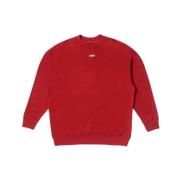 Burgundy Bicolor Sweatshirt Autry , Red , Heren