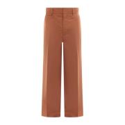 Trousers Nanushka , Brown , Heren