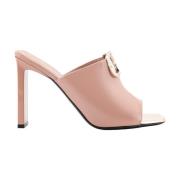 Dames Schoenen Sandalen Roze Ss23 Valentino Garavani , Pink , Dames