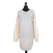 Pre-owned Wool dresses Stella McCartney Pre-owned , White , Dames