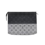 Pre-owned Canvas louis-vuitton-bags Louis Vuitton Vintage , Black , Da...