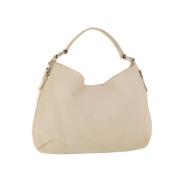 Pre-owned Leather prada-bags Prada Vintage , White , Dames