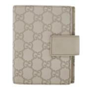 Pre-owned Canvas home-office Gucci Vintage , Gray , Dames