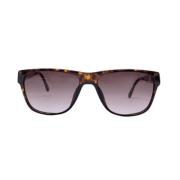 Pre-owned Plastic sunglasses Dior Vintage , Brown , Heren