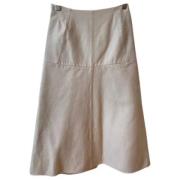 Pre-owned Cotton bottoms Marni Pre-owned , Beige , Dames