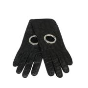 Pre-owned Leather gloves Balenciaga Vintage , Black , Dames