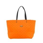 Pre-owned Canvas louis-vuitton-bags Louis Vuitton Vintage , Orange , D...