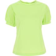 Stijlvolle Blauw en Groen T-Shirt voor Vrouwen Liviana Conti , Green ,...