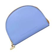 Pre-owned Leather wallets Stella McCartney Pre-owned , Blue , Dames