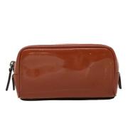 Pre-owned Leather clutches Prada Vintage , Brown , Dames