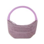 Handbags Staud , Purple , Dames