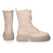 Lace-up Boots 305 Sobe , Beige , Dames