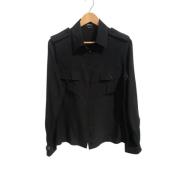 Pre-owned Silk tops Tom Ford Pre-owned , Black , Dames