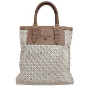 Pre-owned Canvas handbags Loewe Pre-owned , Beige , Dames