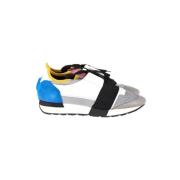 Tweedehands Multicolor Leren Balenciaga Sneakers Balenciaga Vintage , ...