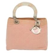 Pre-owned Cotton dior-bags Dior Vintage , Pink , Dames