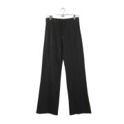 Pre-owned Cotton bottoms Moncler Pre-owned , Black , Dames