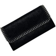 Pre-owned Fabric wallets Stella McCartney Pre-owned , Black , Dames