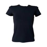 Pre-owned Fabric tops Prada Vintage , Blue , Dames