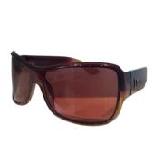 Pre-owned Plastic sunglasses Dior Vintage , Multicolor , Dames