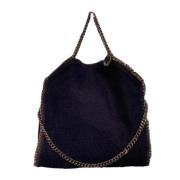 Pre-owned Fabric handbags Stella McCartney Pre-owned , Blue , Dames