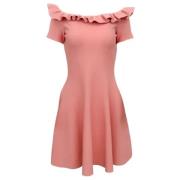 Pre-owned Fabric dresses Alexander McQueen Pre-owned , Pink , Dames