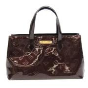 Tweedehands schoudertas Louis Vuitton Vintage , Red , Dames