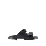 Sliders Ann Demeulemeester , Black , Dames