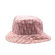 Tweedehands Stoffen Hoeden en Petten Dior Vintage , Pink , Dames