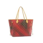 Pre-owned Canvas louis-vuitton-bags Louis Vuitton Vintage , Red , Dame...