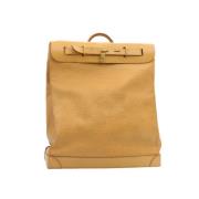 Pre-owned Fabric louis-vuitton-bags Louis Vuitton Vintage , Yellow , D...