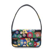 Shoulder Bags Staud , Multicolor , Dames
