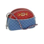 Pre-owned Canvas gucci-bags Gucci Vintage , Red , Dames