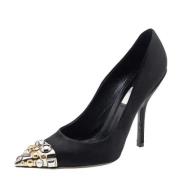 Pre-owned Pumps Louis Vuitton Vintage , Black , Dames